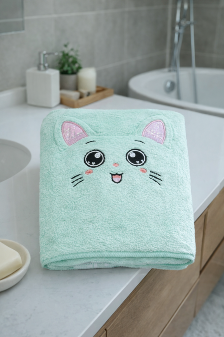 منشفة اطفال ناعمة