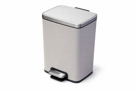 سطل نفايات ستانلس ١٢ لتر eko