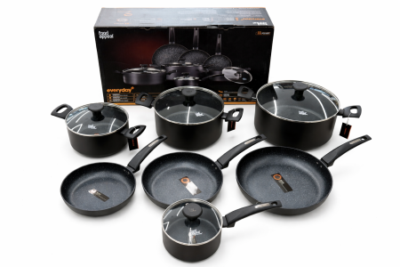 طقم طناجر ١١ قطع Food appeal