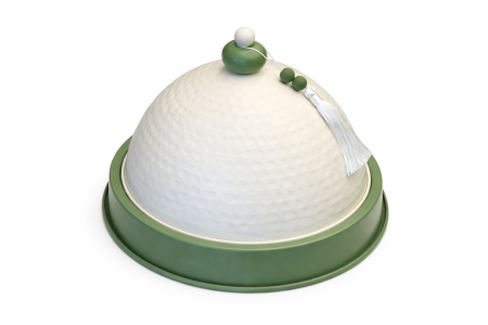 مضيفة قبة زيتي كبير