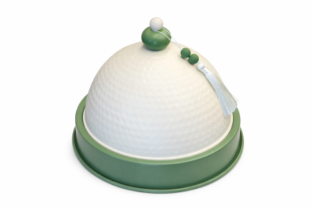 مضيفة قبة زيتي صغير