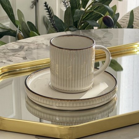 طقم فناجين ١٢ قطعة