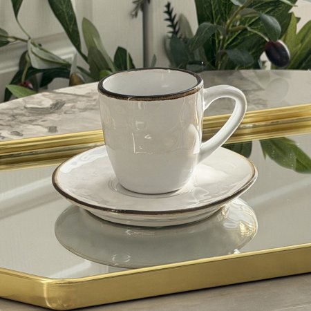 طقم فناجين ١٢ قطعة