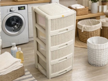 سلة جرار ٤ طبقات