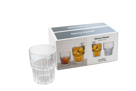 طقم كاسات ٦ قطع Danny Home