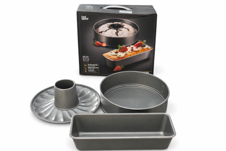 طقم قوالب كيك Food appeal