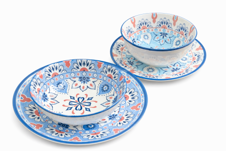 طقم صحون ٢٤ قطعة Danny Home