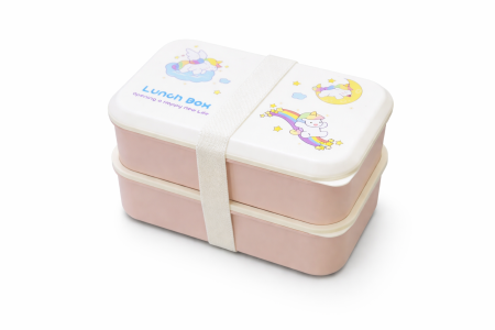 لانش بوكس طبقتين