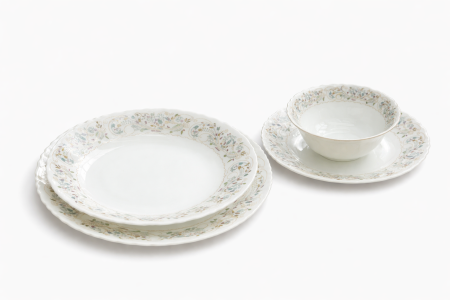 طقم صحون 24 قطعة Danny Home