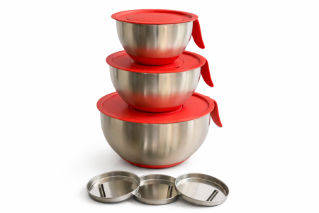 طقم جاطات ستانلس مع مباشر