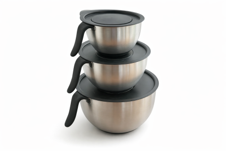 طقم جاطات ستانلس مع مباشر