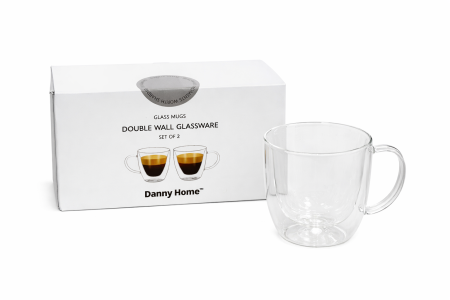 كاسات دبل ٨٠ مل Danny Home