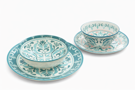 طقم صحون ٢٤ قطعة Danny Home