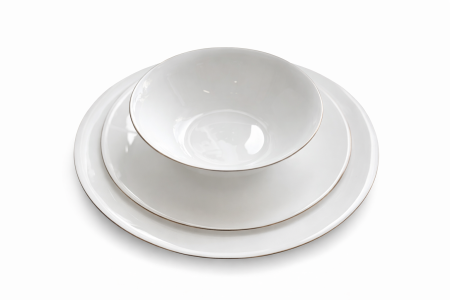 طقم صحون ١٨ قطعة food appeal