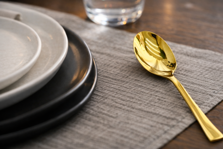 معالق دهبي ٦ قطع Food appeal