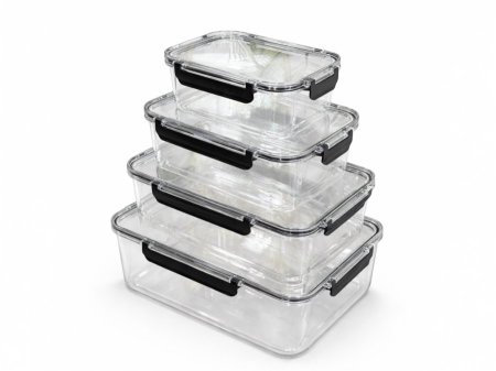 طقم تبرويرات اكريلاك ٤ قطع