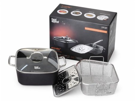 طنجرة ٤ ف ١ Food appeal