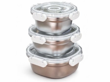 طقم تبرويرات ستانلس