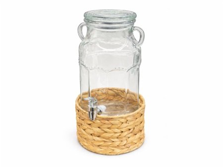 ابريق عصير مع حنفية وستاند قش Danny Home