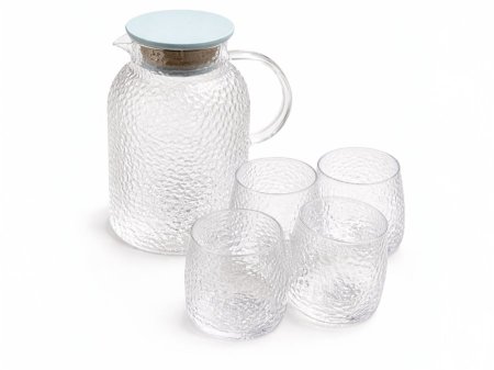 ابريق ماء مع كاسات Danny Home
