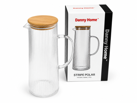 ابريق مع غطاء خشب Danny Home