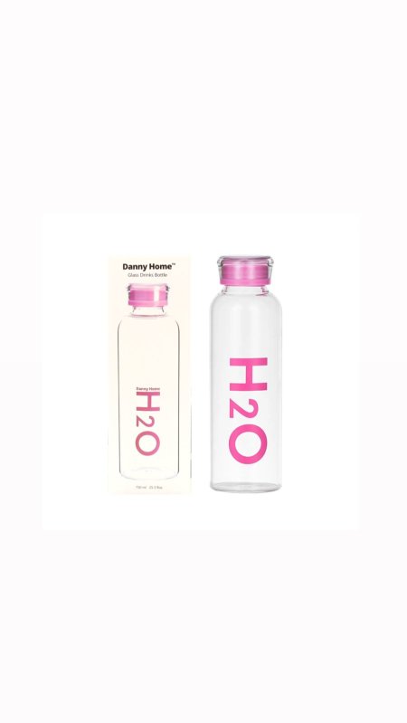 مطرة ماء زجاج 750 مل