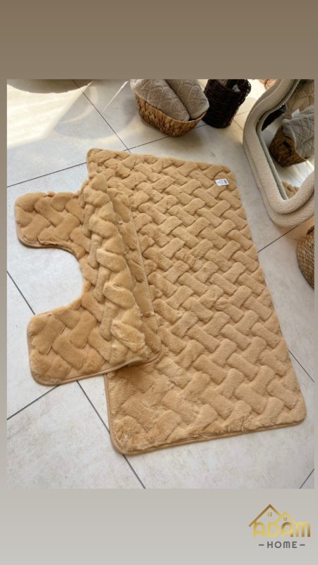 طقم دعسات حمام