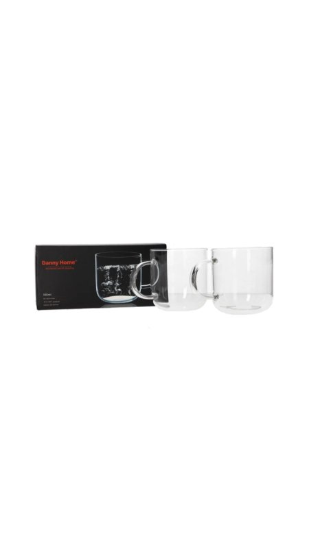 كاسة شفاف 330ml