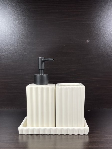 طقم صابون