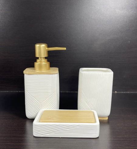 طقم صابون