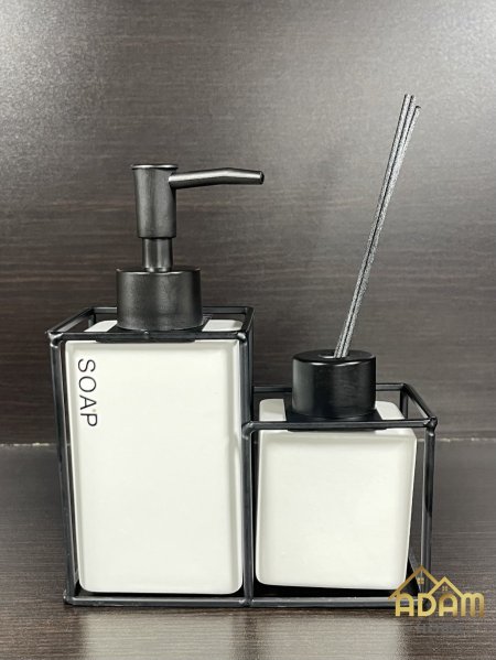 طقم صابون