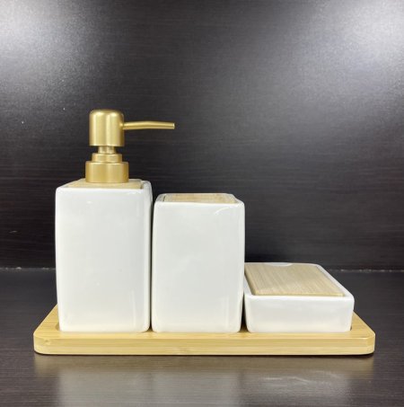 طقم صابون