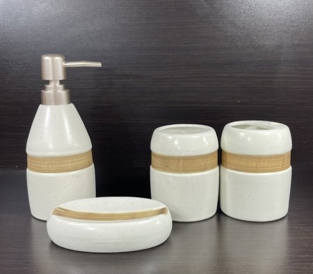 طقم صابون