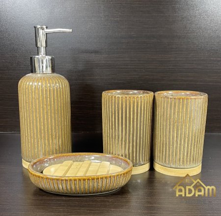 طقم صابون