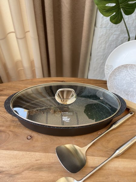 سوتاج بيضاوي  Black Marble