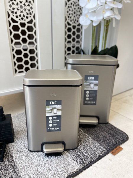 سطل مهملات ستانلس EKO