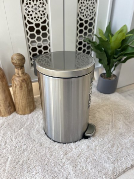سطل مهملات دائري ١٢ لتر EKO