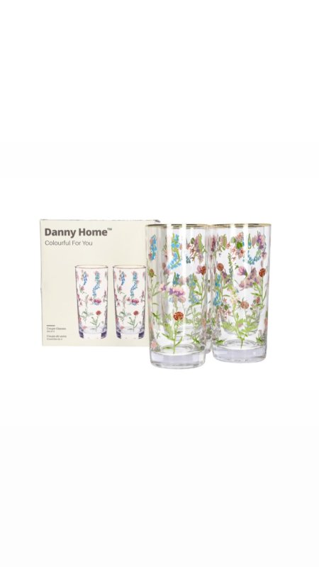 طقم كاسات ١٥ سم Danny Home