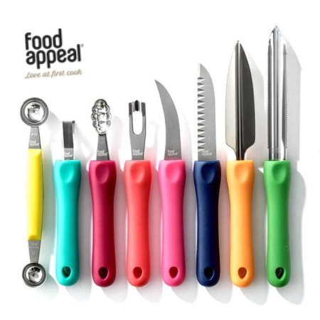 طقم سكاكين تشكيل الفواكه food appeal