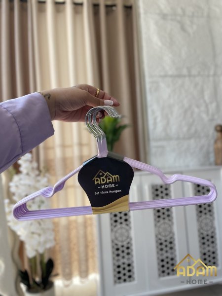 علاقة ملابس ١٠ قطع