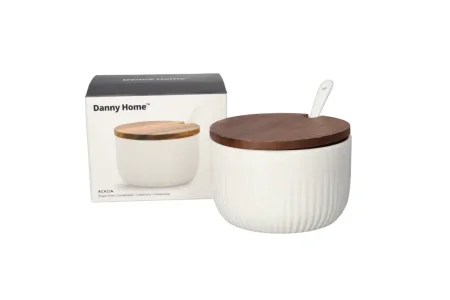 سكرية مع غطاء بامبو Danny Home