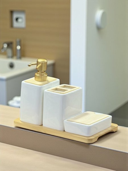 طقم صابون