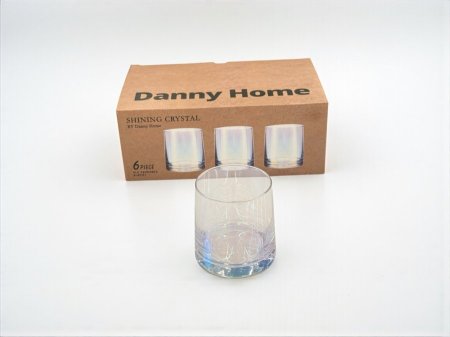 طقم كاسات ٦ قطع Danny home