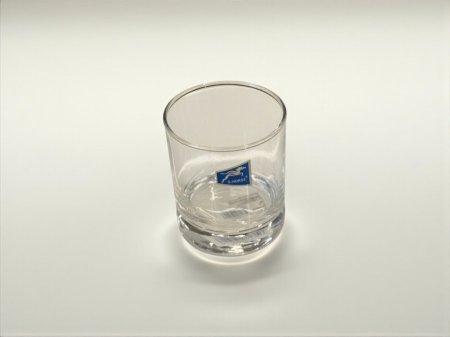 طقم كاسات شفاف ٦ قطع 210ml