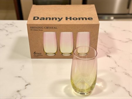 طقم كاسات ٦ قطع Danny home
