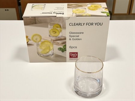 طقم كاسات ٦ قطع Danny home