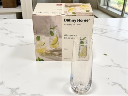 طقم كاسات ٦ قطع Danny home