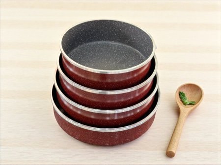 طقم صواني جرانيت ٤ قطع