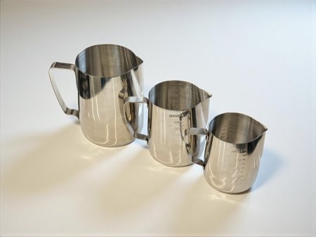 ابريق حليب ستانلس