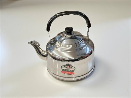 ابريق شاي ستانلس حجم كبير